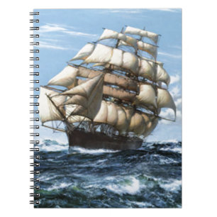 Cutty Sark vintage ships Notebook