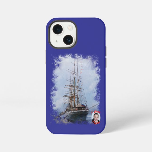Cutty Shark Regatta iPhone Case (Back)