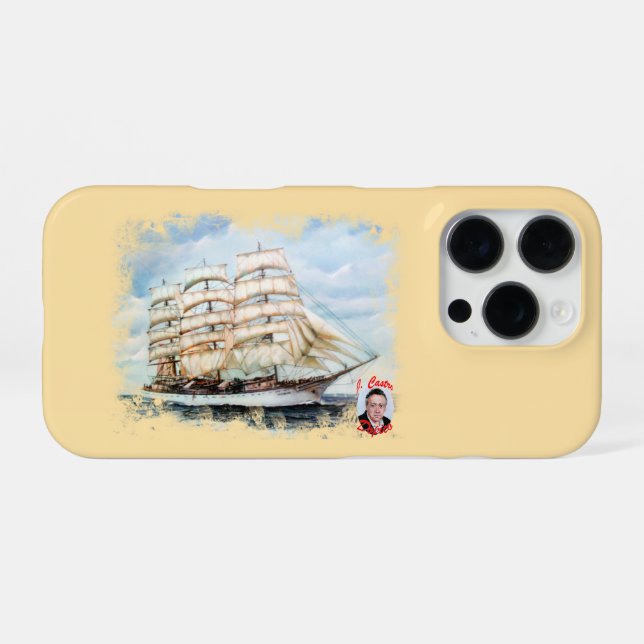 Cutty Shark Regatta iPhone Case (Back Horizontal)