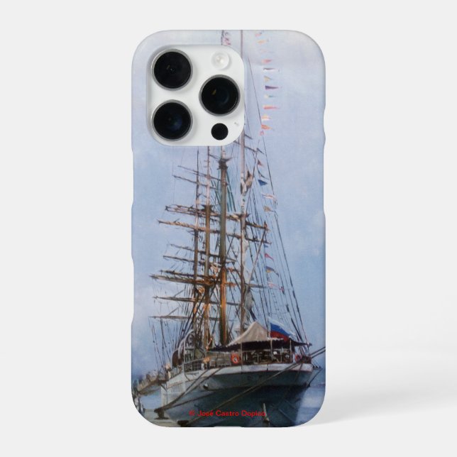 Cutty Shark Regatta iPhone Case (Back)