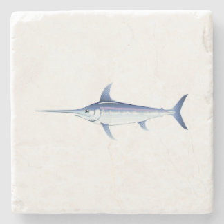 Cuttyhunk Island Swordfish Drink Coaster
