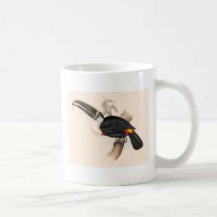 Cuviers Toucan Print: Vintage Tropical Bird Coffee Mug