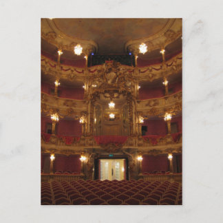 Cuvilliers Theatre Postcard