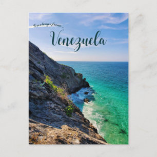 Cuyagua Aragua Venezuela Postcard