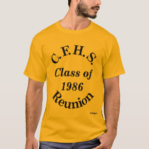 Cuyahoga Falls High School Reunion - 2 sided T-Shirt