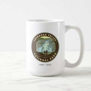 Cuyahoga National Park Coffee Mug
