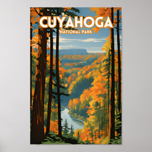 Cuyahoga National Park Poster