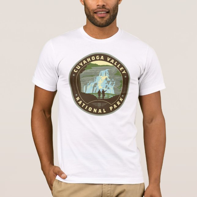 Cuyahoga National Park T-Shirt (Front)