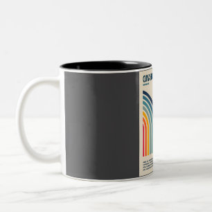 Cuyahoga National Park Travel Art  Two-Tone Coffee Mug