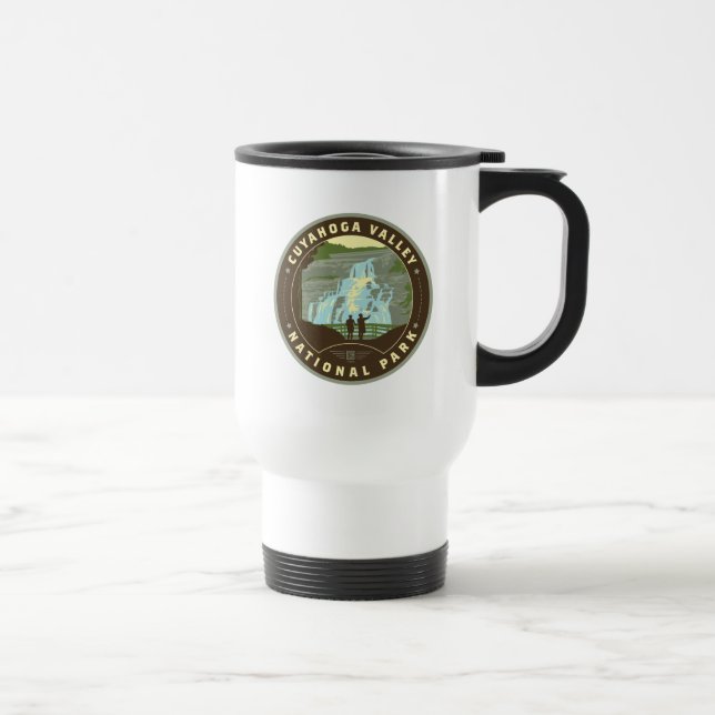 Cuyahoga National Park Travel Mug (Right)