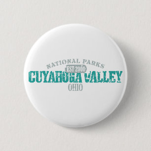 Cuyahoga Valley National Park 6 Cm Round Badge