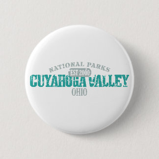 Cuyahoga Valley National Park 6 Cm Round Badge