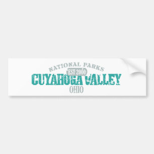 Cuyahoga Valley National Park Bumper Sticker