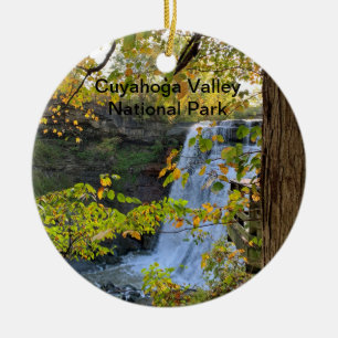 Cuyahoga Valley National Park Ceramic Ornament