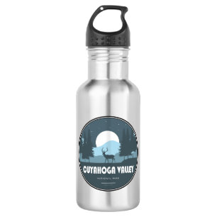 Cuyahoga Valley National Park Deer 532 Ml Water Bottle
