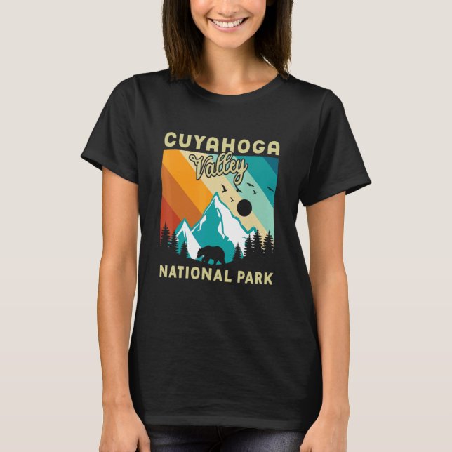 Cuyahoga Valley National Park Hiking Vacation 1 T-Shirt (Front)