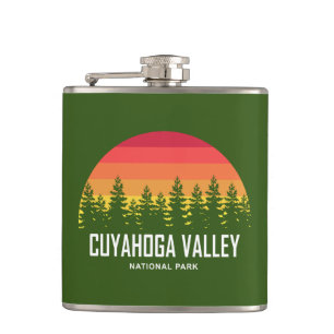 Cuyahoga Valley National Park Hip Flask