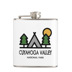 Cuyahoga Valley National Park Hip Flask