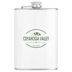 Cuyahoga Valley National Park Hip Flask