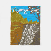 Cuyahoga Valley National Park Illustration Travel