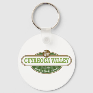 Cuyahoga Valley National Park Key Ring