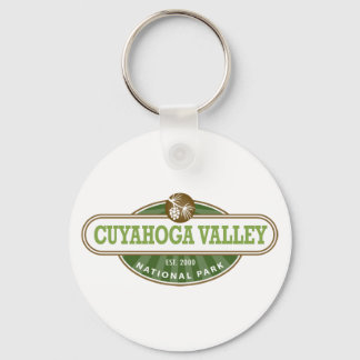 Cuyahoga Valley National Park Key Ring