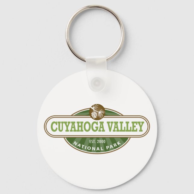 Cuyahoga Valley National Park Key Ring (Front)