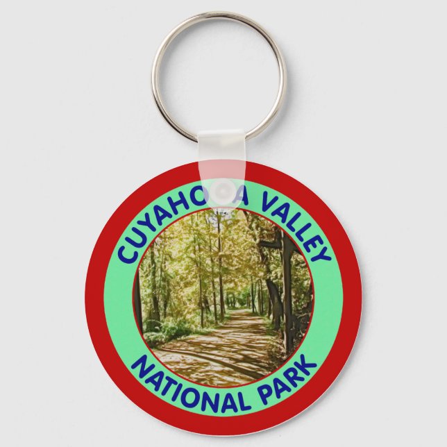 CUYAHOGA VALLEY NATIONAL PARK KEY RING (Front)