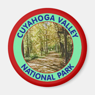 CUYAHOGA VALLEY NATIONAL PARK MAGNET
