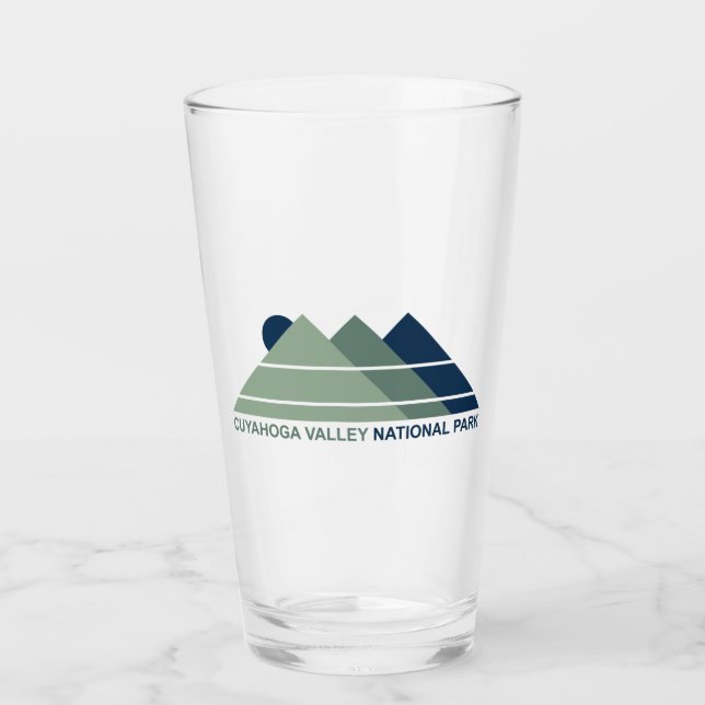 Cuyahoga Valley National Park Mountain Sun Glass (Front)