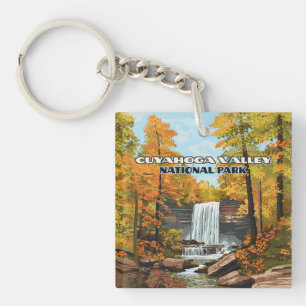 Cuyahoga Valley National Park Ohio Cleveland Key Ring