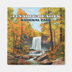 Cuyahoga Valley National Park Ohio Cleveland Magnet