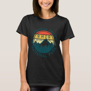 Cuyahoga Valley National Park Ohio Hiking Nature O T-Shirt