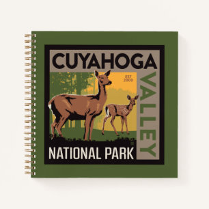 Cuyahoga Valley National Park   Ohio Notebook