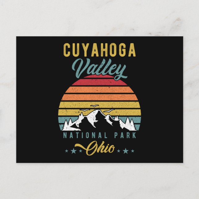 Cuyahoga Valley National Park Ohio Postcard (Front)