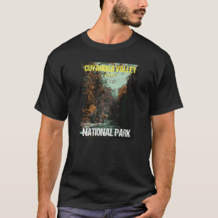 Cuyahoga Valley National Park Ohio Poster T-Shirt