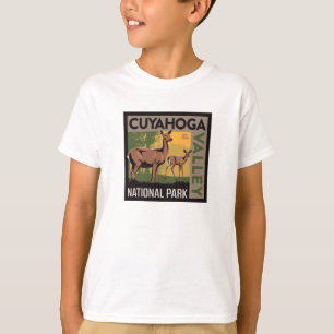 Cuyahoga Valley National Park   Ohio T-Shirt