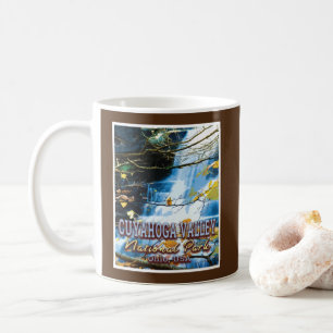 CUYAHOGA VALLEY NATIONAL PARK - OHIO USA COFFEE MUG
