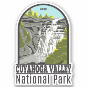 Cuyahoga Valley National Park Ohio Vintage