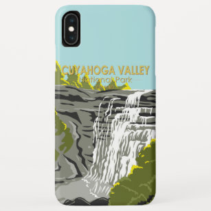  Cuyahoga Valley National Park Ohio Vintage Case-Mate iPhone Case