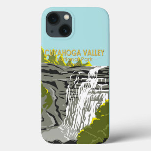  Cuyahoga Valley National Park Ohio Vintage iPhone 13 Case