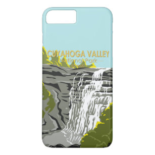  Cuyahoga Valley National Park Ohio Vintage Case-Mate iPhone Case