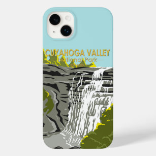  Cuyahoga Valley National Park Ohio Vintage Case-Mate iPhone 14 Plus Case