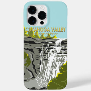  Cuyahoga Valley National Park Ohio Vintage Case-Mate iPhone 14 Pro Max Case