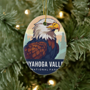 CUYAHOGA VALLEY NATIONAL PARK ORNAMENT