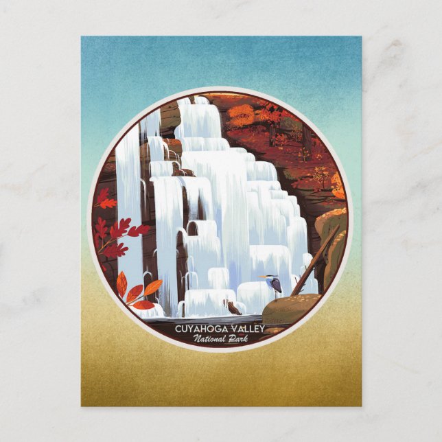 Cuyahoga Valley National Park Postcard (Front)