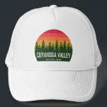 Cuyahoga Valley National Park Trucker Hat<br><div class="desc">Cuyahoga Valley National Park is a beautiful nature preserve along the Cuyahoga River between the cities of Cleveland and Akron in Ohio.</div>