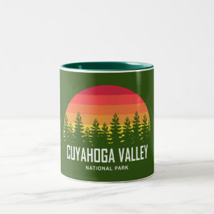 Cuyahoga Valley National Park Two-Tone Coffee Mug