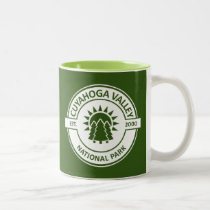 Cuyahoga Valley National Park Two-Tone Coffee Mug