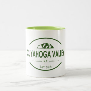 Cuyahoga Valley National Park Two-Tone Coffee Mug